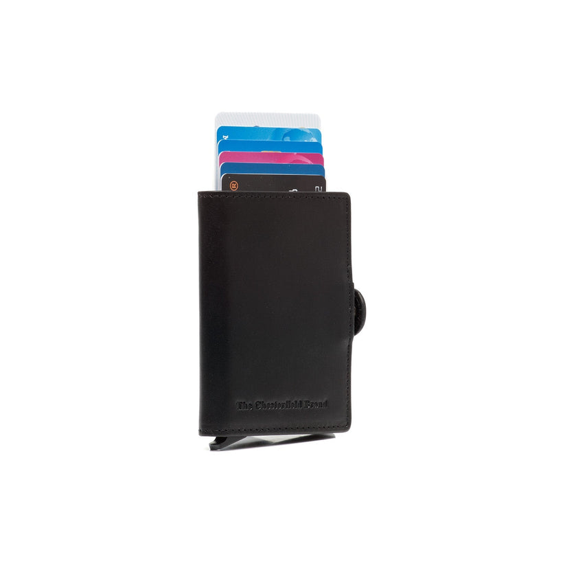Lagos Full-Grain Leather Card Holder レディース
