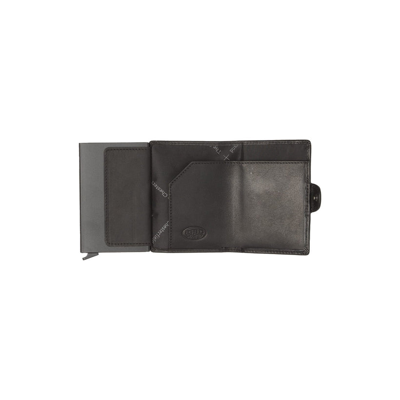 Lagos Full-Grain Leather Card Holder レディース