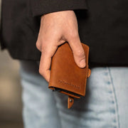 Lagos Full-Grain Leather Card Holder レディース – alternate product view 2
