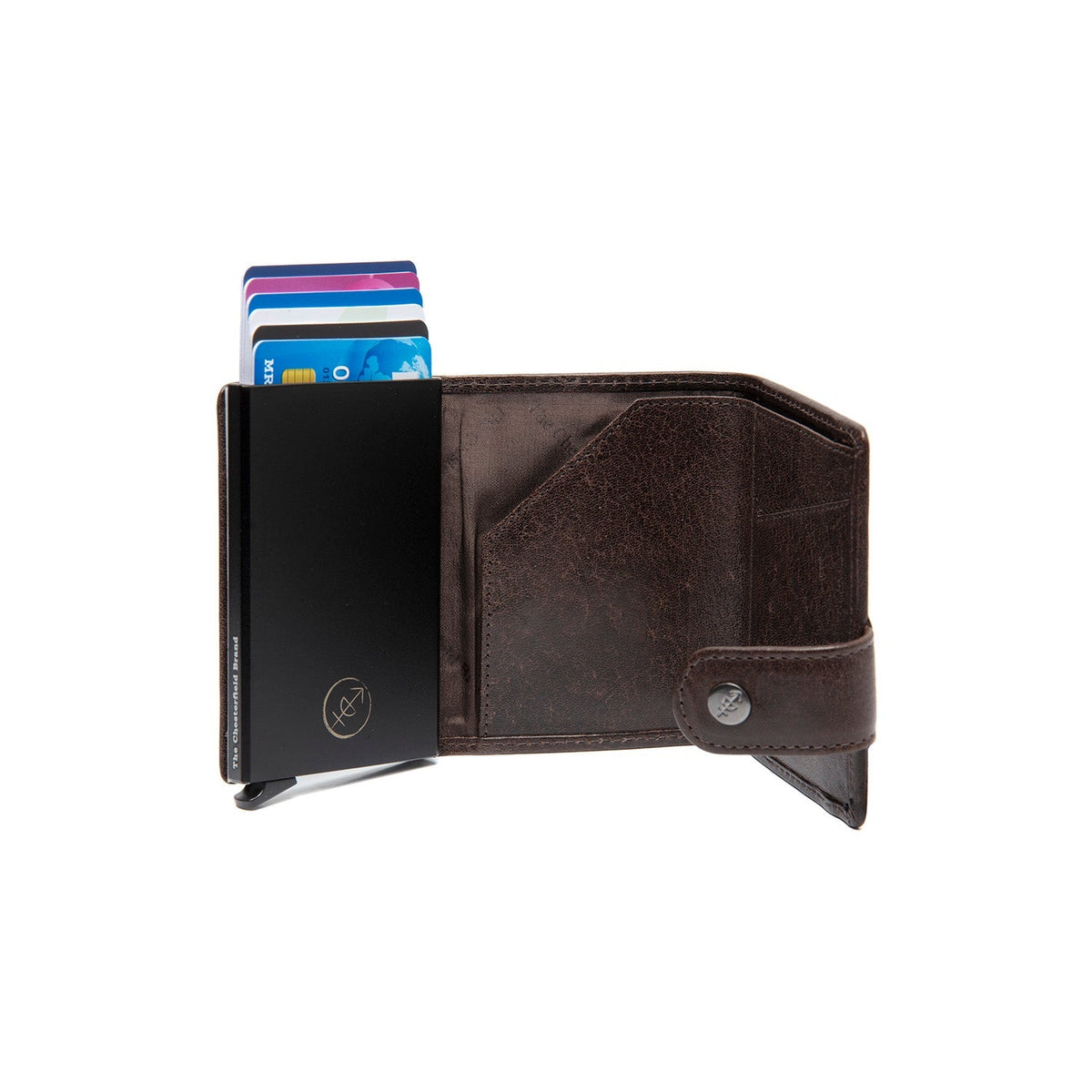 Larino Full-Grain Leather Card Holder レディース – alternate product view 3