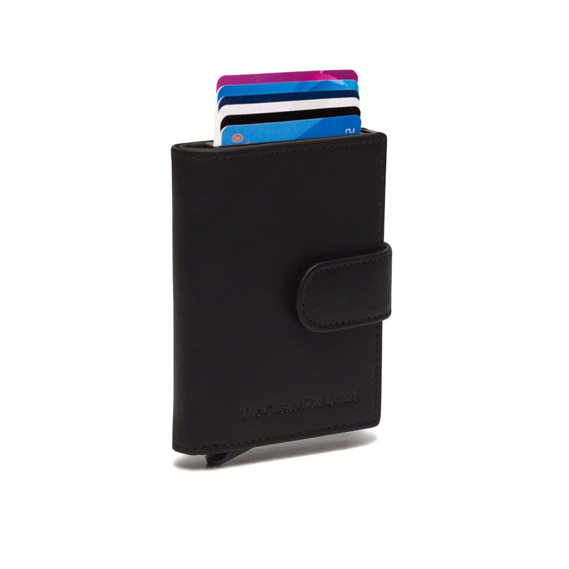 Leipzig Full-Grain Leather Card Holder レディース