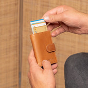 Leipzig Full-Grain Leather Card Holder レディース – alternate product view 2