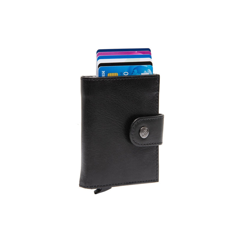 Lesina Full-Grain Leather Card Holder レディース
