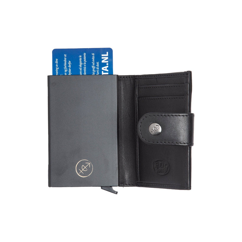 Lesina Full-Grain Leather Card Holder レディース
