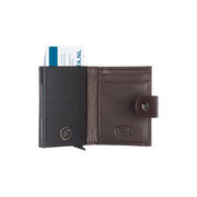 Lesina Full-Grain Leather Card Holder レディース – alternate product view 3