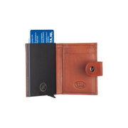 Lesina Full-Grain Leather Card Holder レディース – alternate product view 3