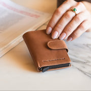 Loughton Full-Grain Leather Card Holder レディース – alternate product view 2