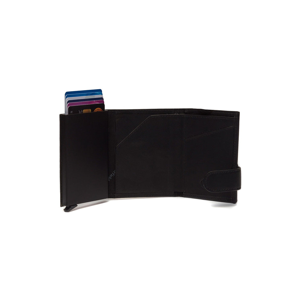Interior View Showing Dedicated Padded Laptop Sleeve &amp; Multi-Compartment Organization