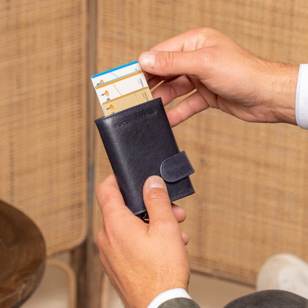 Mannheim Full-Grain Leather Card Holder レディース – alternate product view 2