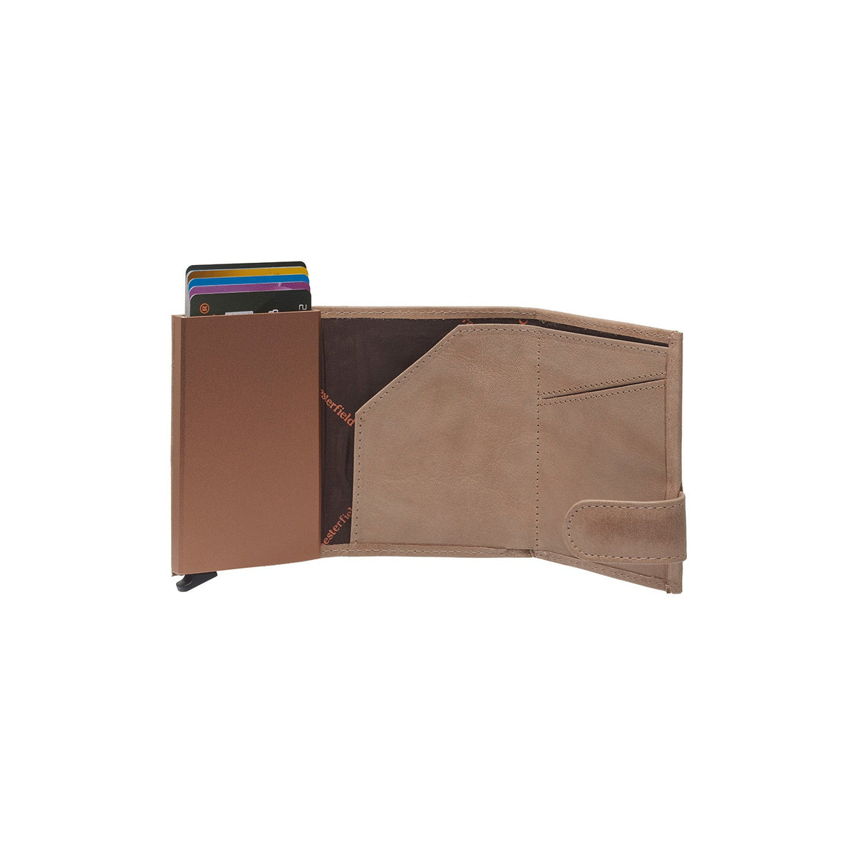 Mannheim Full-Grain Leather Card Holder レディース – alternate product view 3