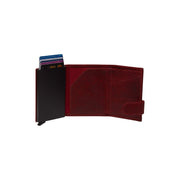 Mannheim Full-Grain Leather Card Holder レディース – alternate product view 3