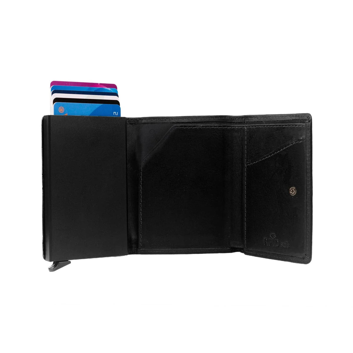 
内側ライニングビュー Showing Dedicated Padded Laptop Sleeve & Multi-Compartment Organization