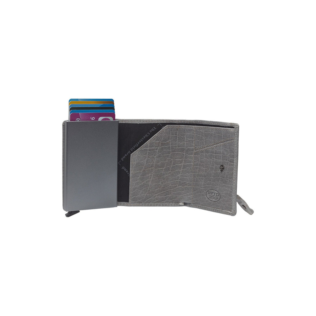 Paris Full-Grain Leather Card Holder レディース – alternate product view 3