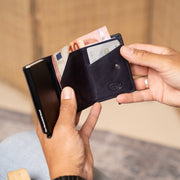 Paris Full-Grain Leather Card Holder レディース – alternate product view 3