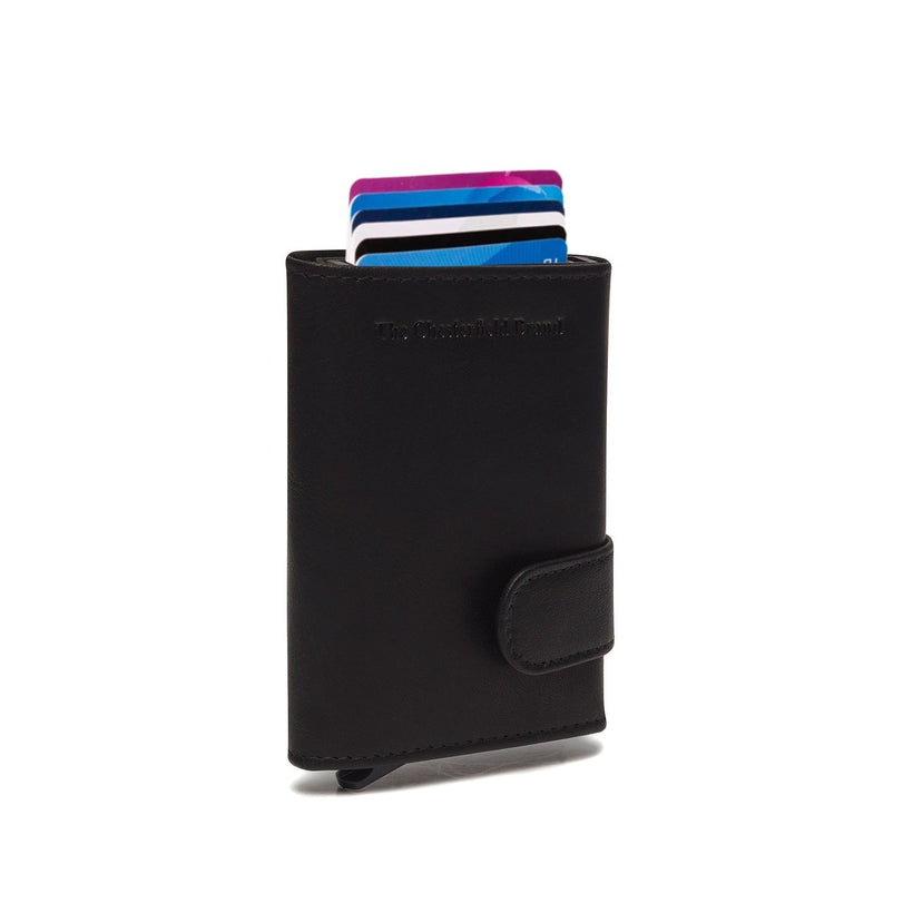 Portland Full-Grain Leather Card Holder レディース