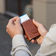 
Portland フルグレインレザー カードホルダー – alternate product view 2