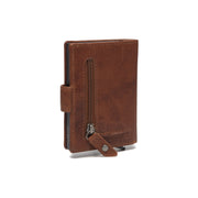 Prague Full-Grain Leather Card Holder レディース – alternate product view 3