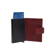 Prague Full-Grain Leather Card Holder レディース – alternate product view 3