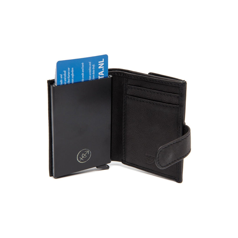 Torola Full-Grain Leather Card Holder レディース