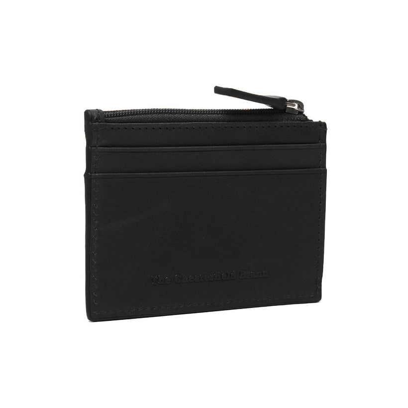 Leather Card Wallet レディース