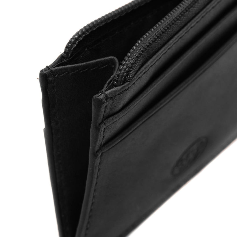 Leather Card Wallet レディース