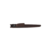 Brown Leather Card Wallet レディース, detail view 3