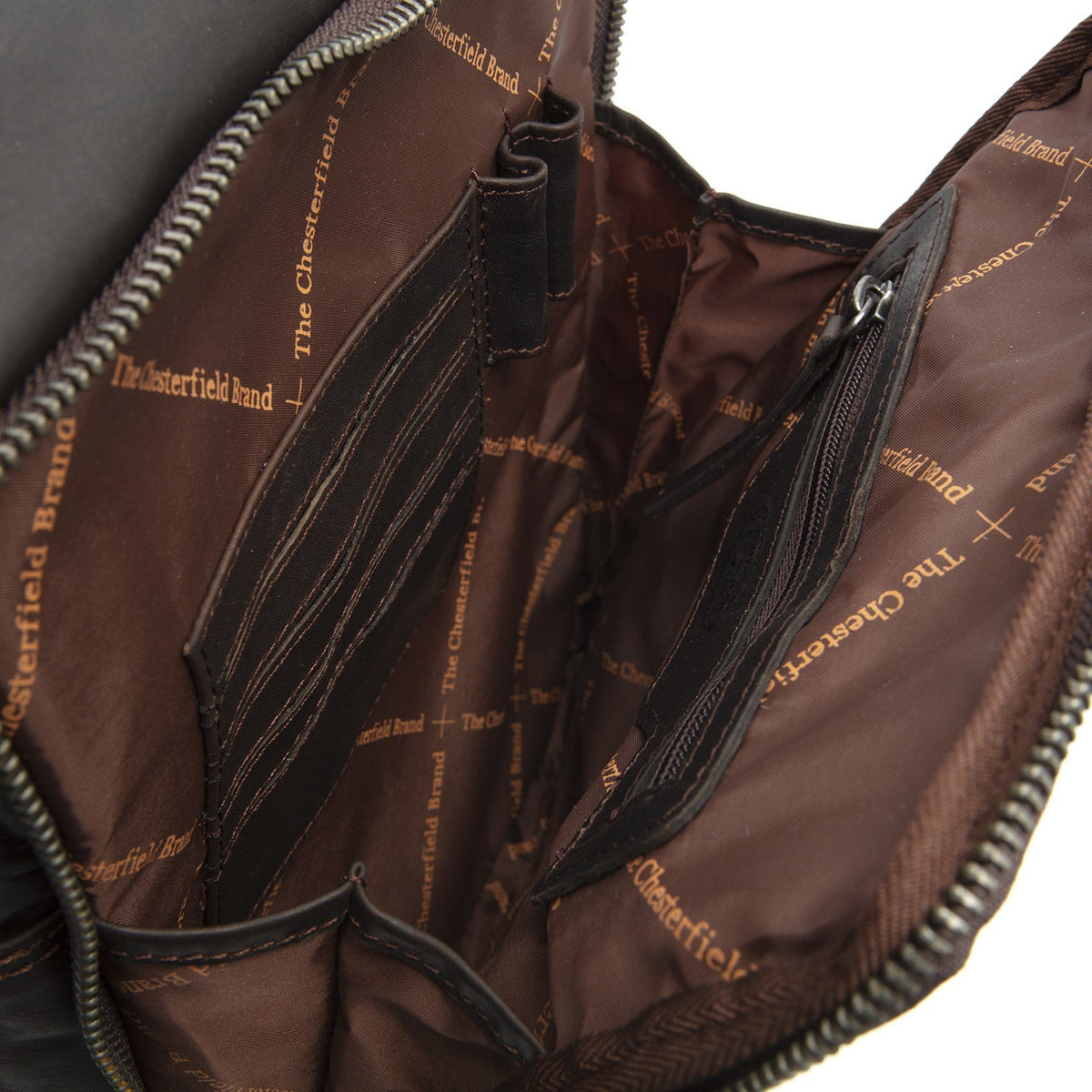 Alva Full-Grain Leather Crossbody Bag メンズ – alternate product view 2