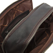 Alva Full-Grain Leather Crossbody Bag メンズ – alternate product view 3
