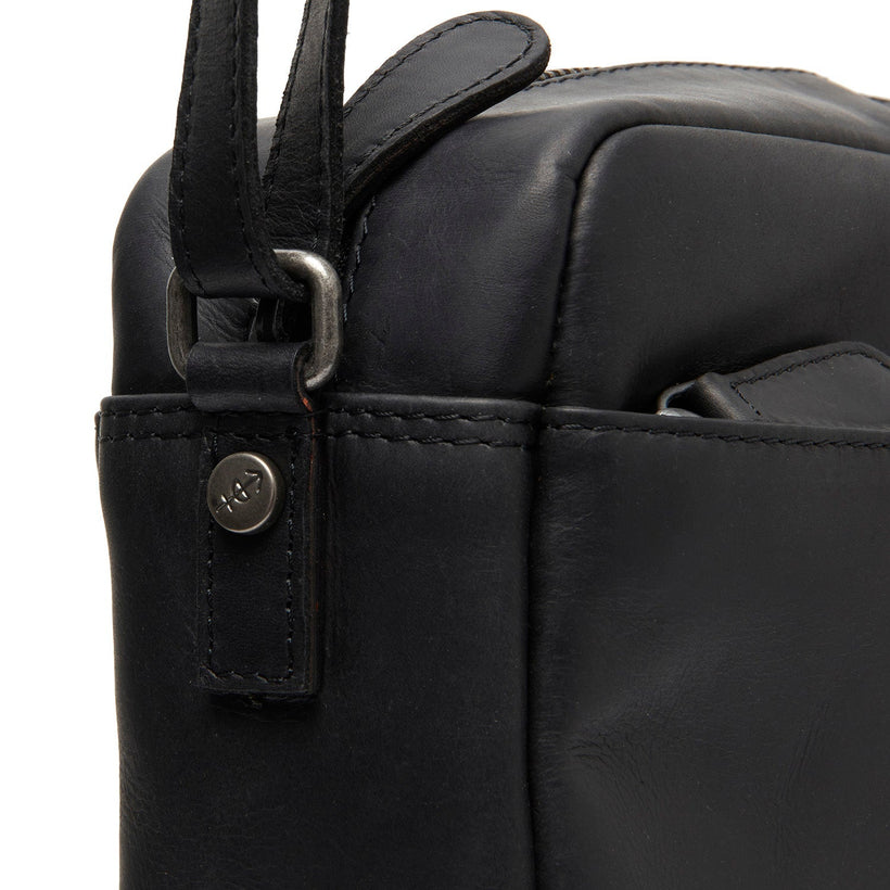 Arona Full-Grain Leather Crossbody Bag レディース
