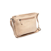Aston Full-Grain Leather Crossbody Bag レディース in Classic 100% Full-Grain Leather - Full Exterior Front Profile View | Buy Online