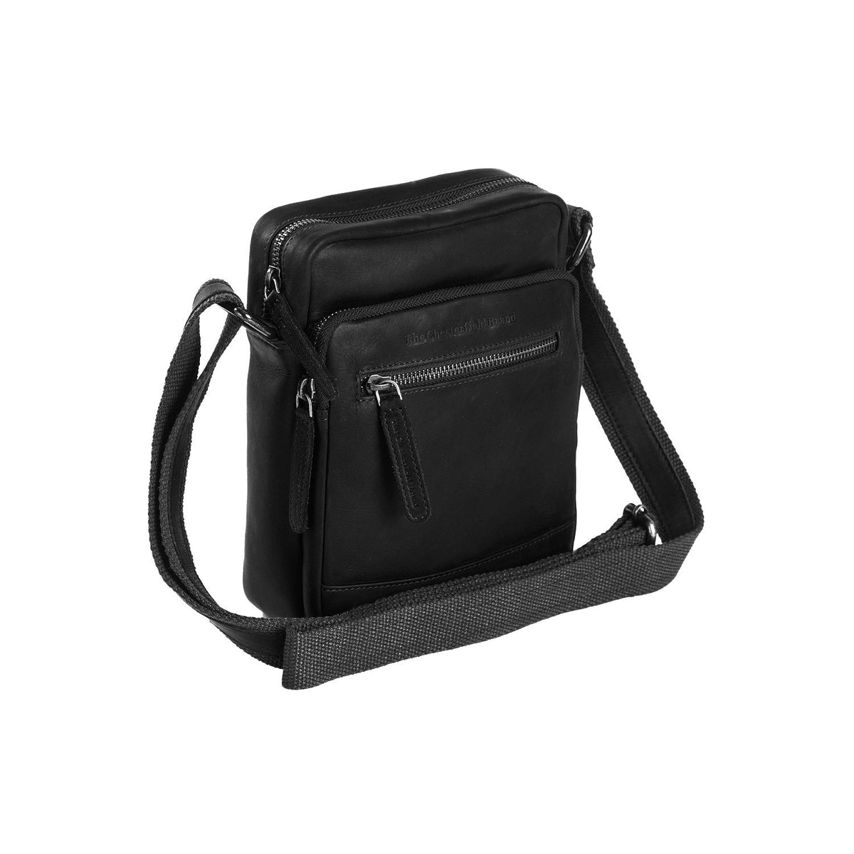 Birmingham Full-Grain Leather Crossbody Bag クラシック100%フルグレインレザー - Full Exterior 正面スタイル＆テーラードシルエット | 公式オンライン通販