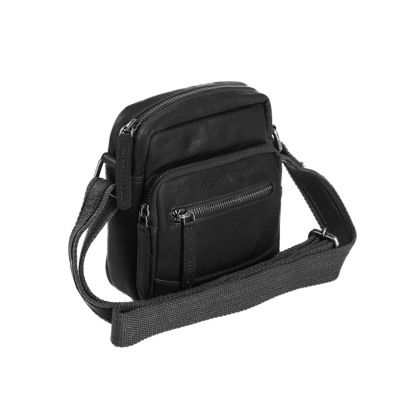 Bremen Full-Grain Leather Crossbody Bag メンズ