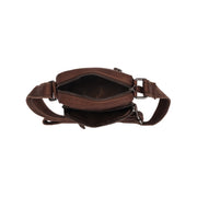 Bremen Full-Grain Leather Crossbody Bag メンズ – alternate product view 3