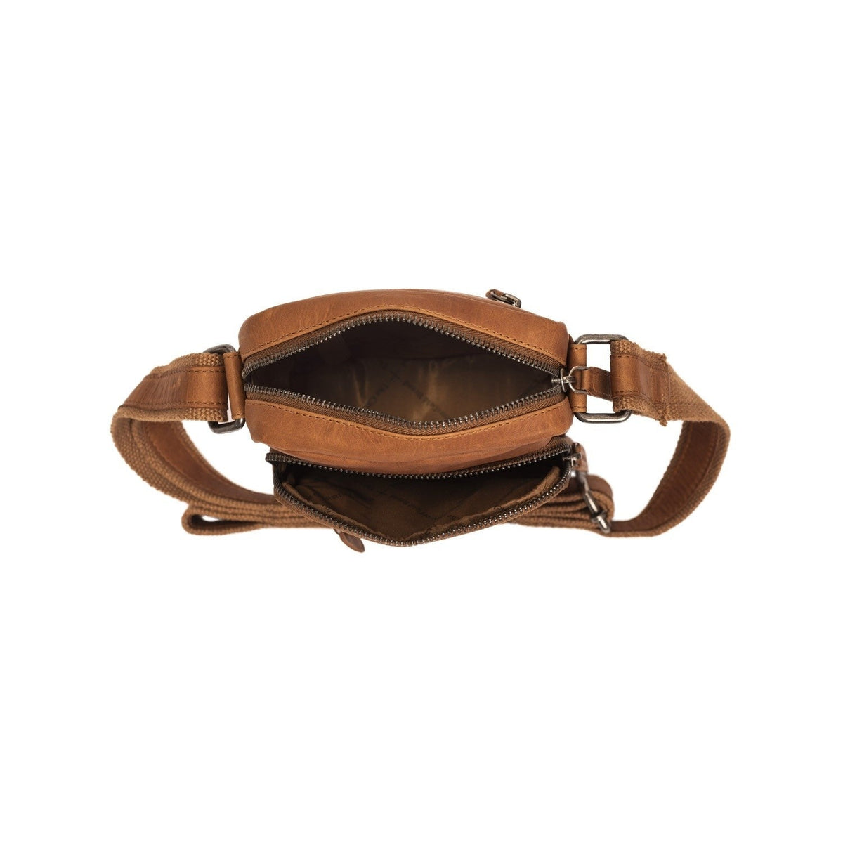 Bremen Full-Grain Leather Crossbody Bag メンズ – alternate product view 3