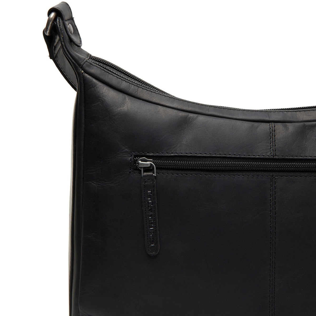 
内側ライニングビュー Showing Dedicated Padded Laptop Sleeve & Multi-Compartment Organization
