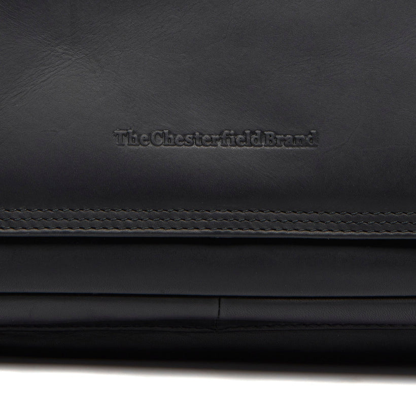 Bryson Full-Grain Leather Crossbody Bag レディース