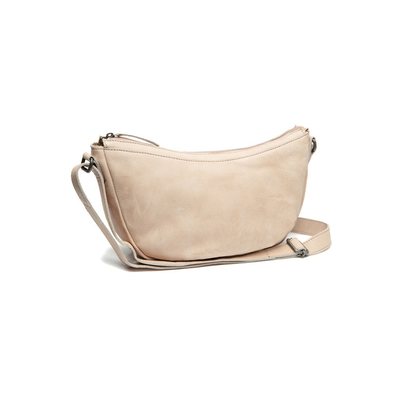Clarita Full-Grain Leather Crossbody Bag レディース