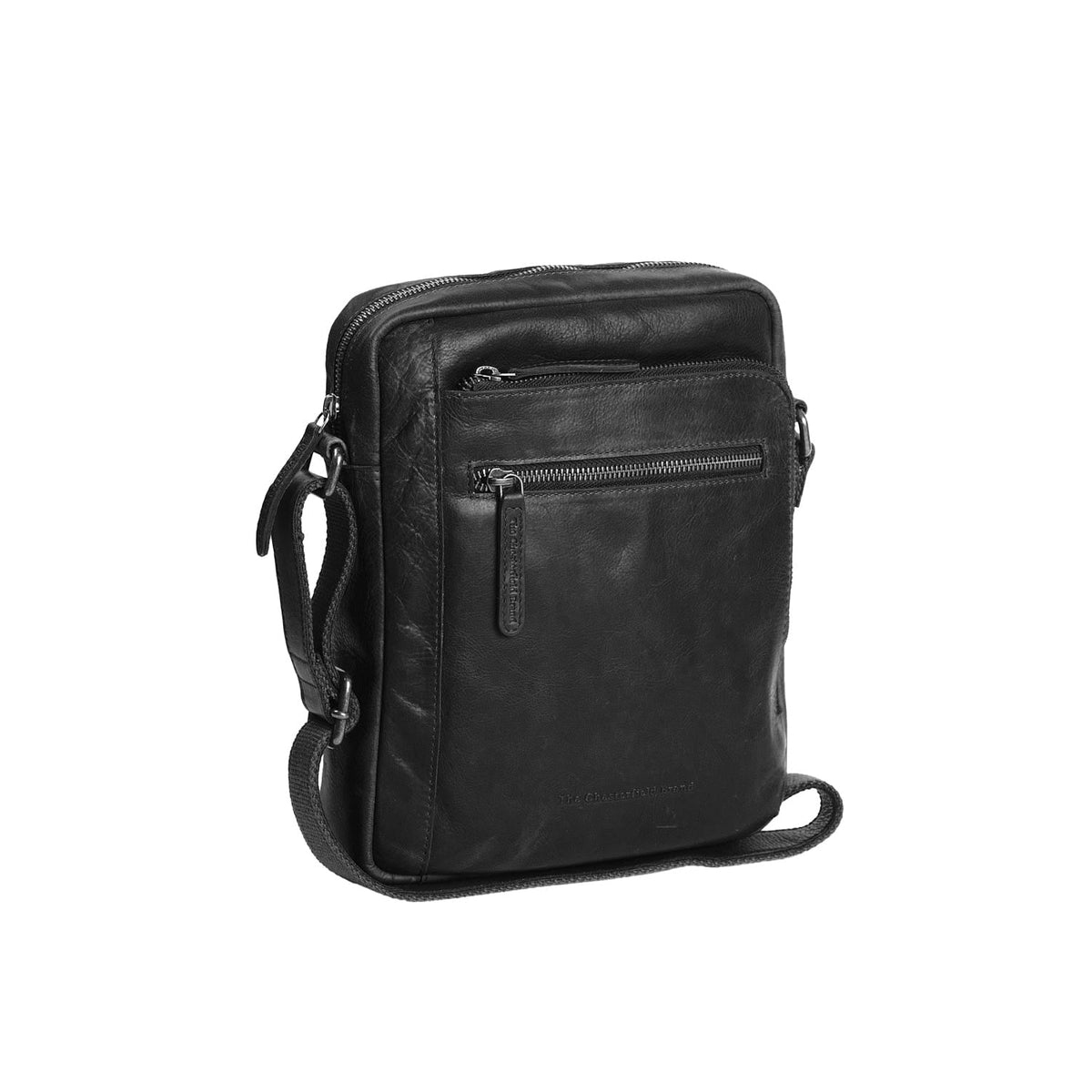 Dessau Full-Grain Leather Crossbody Bag クラシック100%フルグレインレザー - Full Exterior 正面スタイル＆テーラードシルエット | 公式オンライン通販