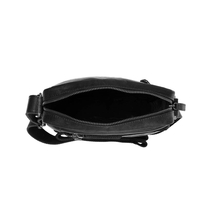 Dessau Full-Grain Leather Crossbody Bag メンズ
