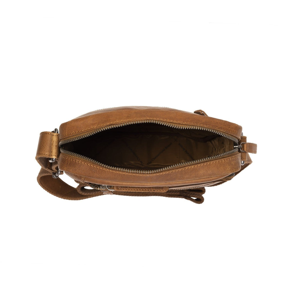 Dessau Full-Grain Leather Crossbody Bag メンズ – alternate product view 3