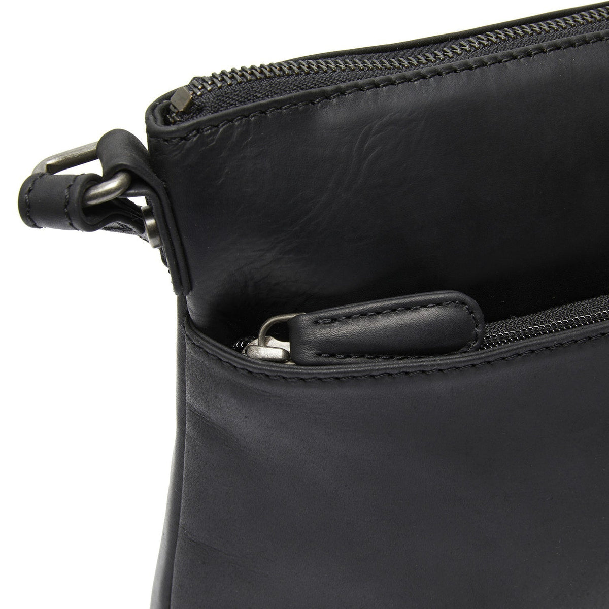 
内側ライニングビュー Showing Dedicated Padded Laptop Sleeve & Multi-Compartment Organization