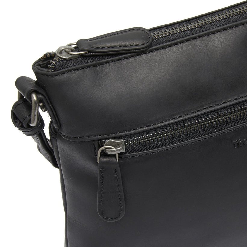 Durban Full-Grain Leather Crossbody Bag レディース