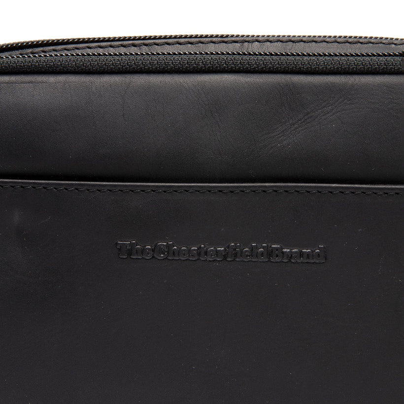 Ellon Full-Grain Leather Crossbody Bag レディース