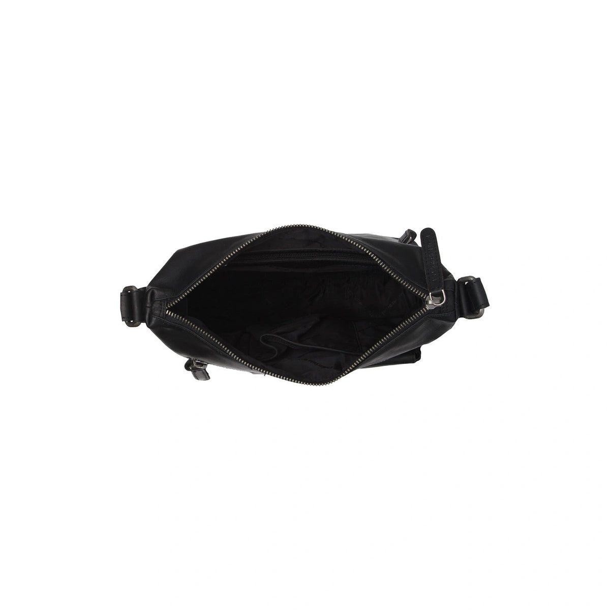 
内側ライニングビュー Showing Dedicated Padded Laptop Sleeve & Multi-Compartment Organization