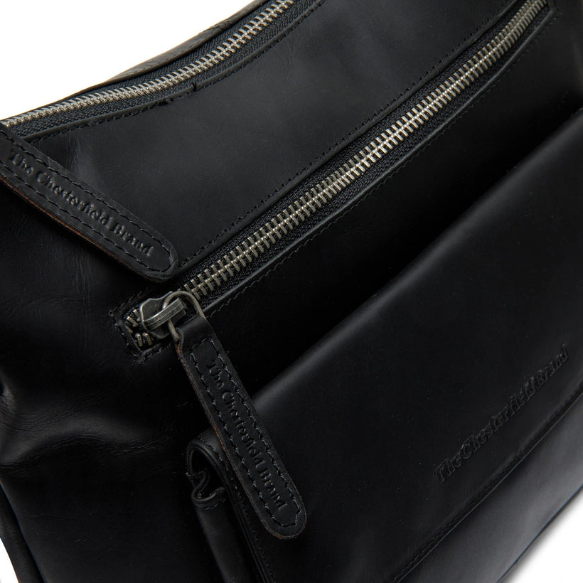 Hailey Full-Grain Leather Crossbody Bag レディース