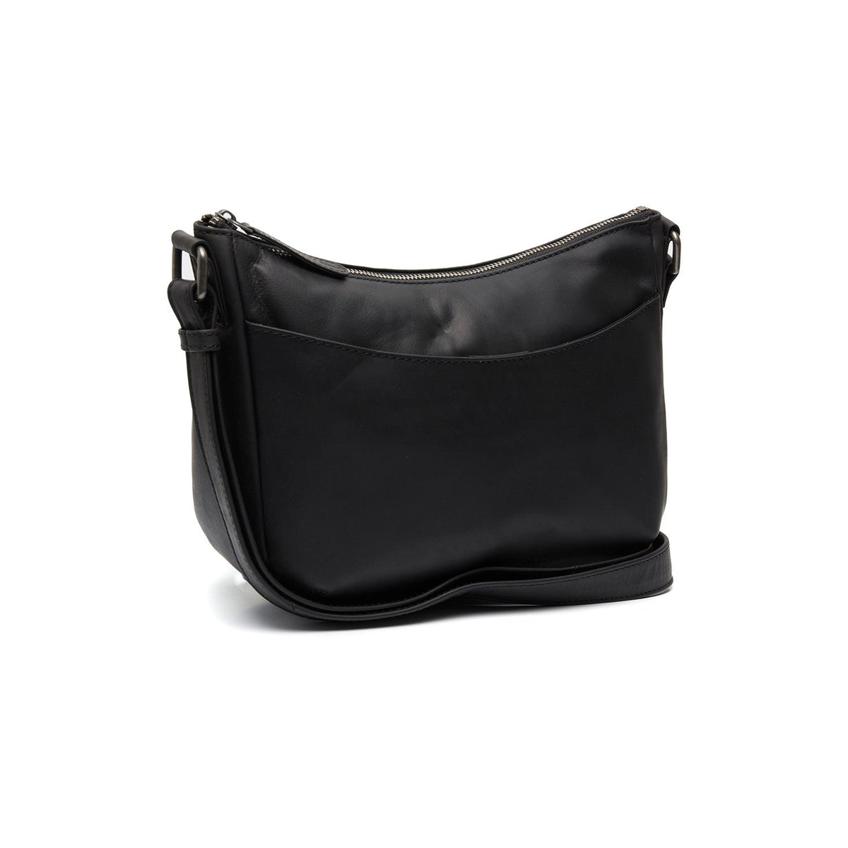 Henderson Full-Grain Leather Crossbody Bag レディース in Classic 100% Full-Grain Leather - Full Exterior Front Profile View | Buy Online