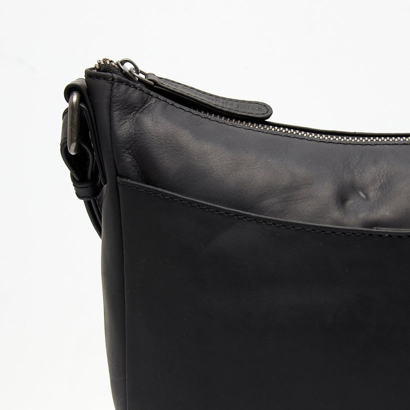 Henderson Full-Grain Leather Crossbody Bag レディース