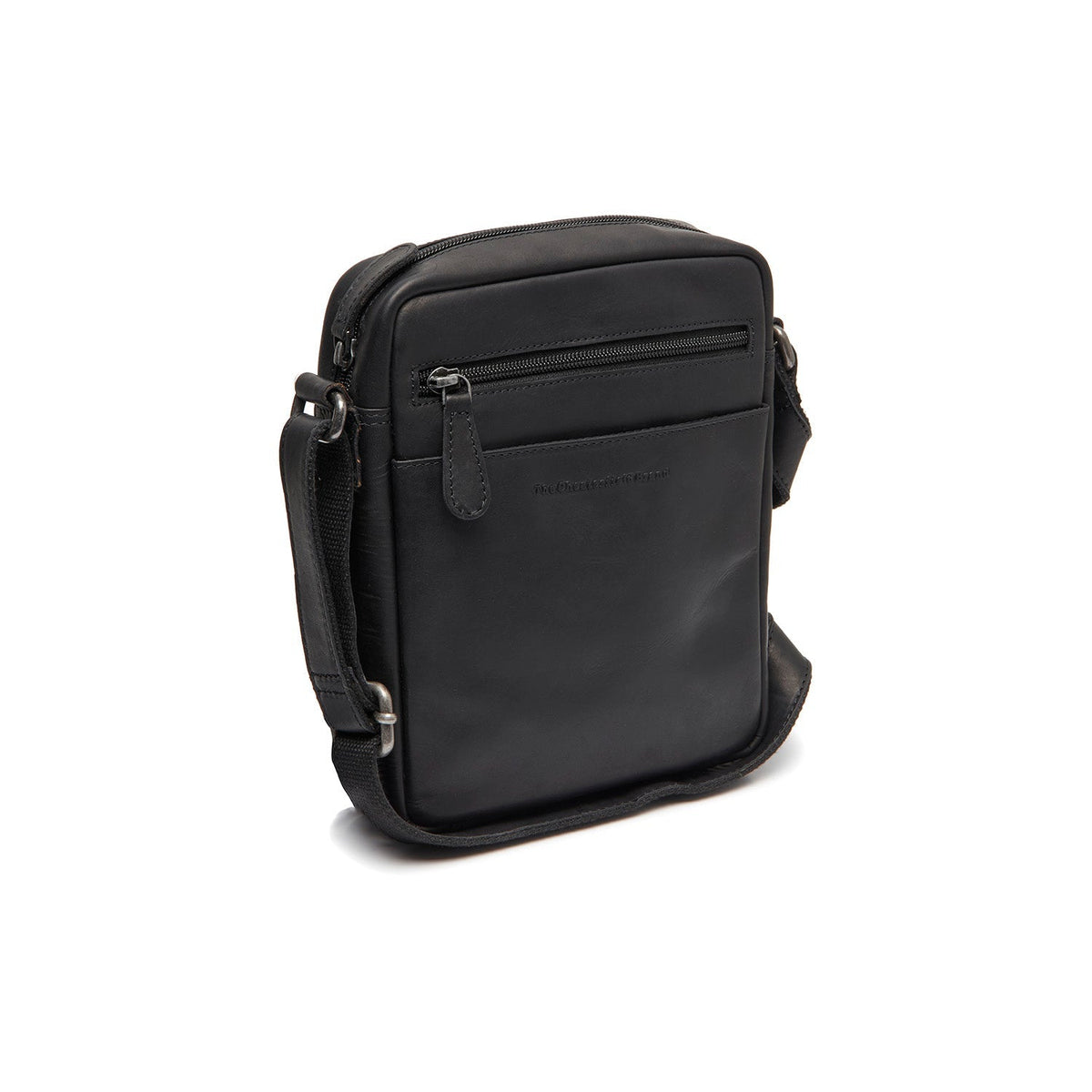Laveno Full-Grain Leather Crossbody Bag クラシック100%フルグレインレザー - Full Exterior 正面スタイル＆テーラードシルエット | 公式オンライン通販
