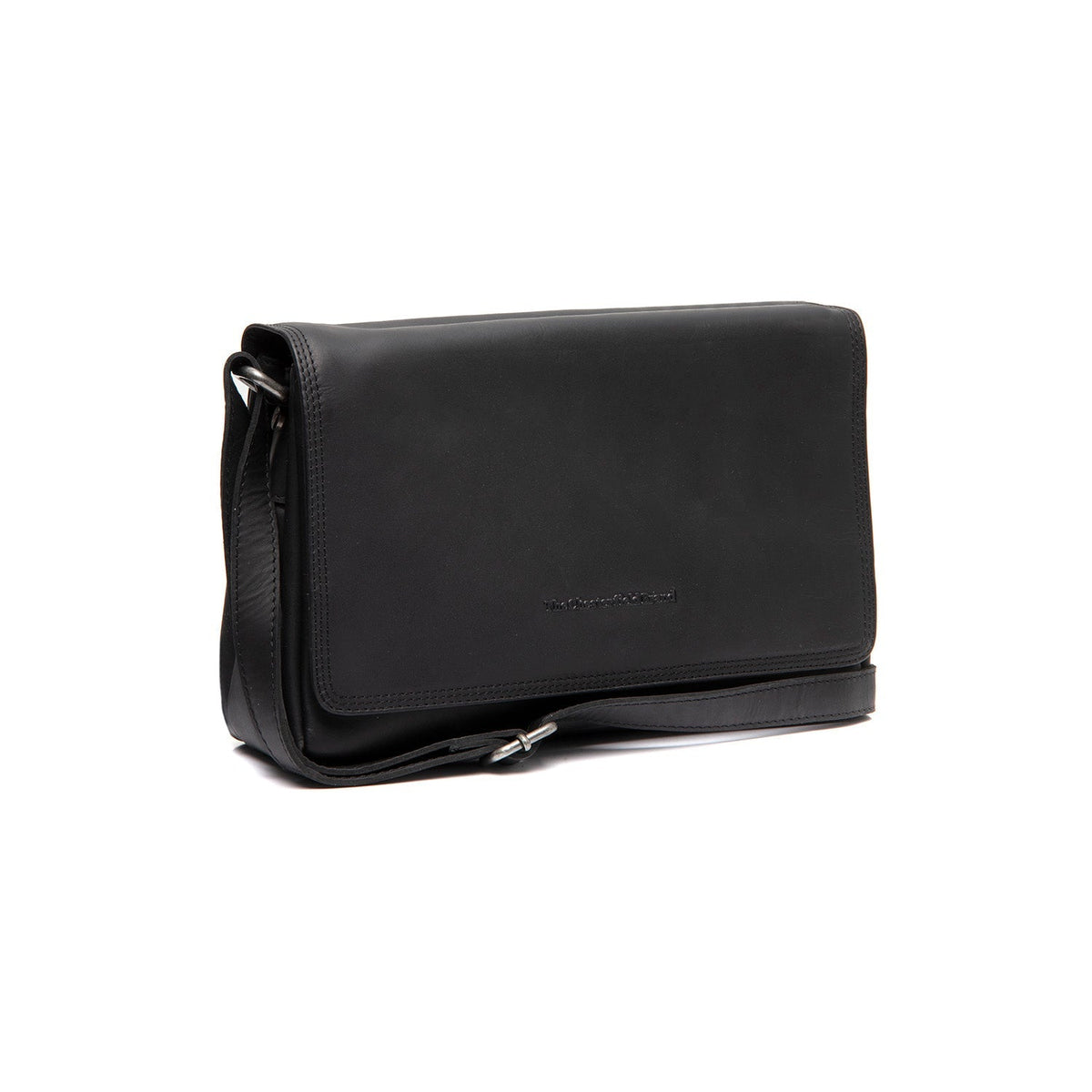 Laverton Full-Grain Leather Crossbody Bag レディース in Classic 100% Full-Grain Leather - Full Exterior Front Profile View | Buy Online