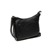 Loraine Full-Grain Leather Crossbody Bag レディース in Classic 100% Full-Grain Leather - Full Exterior Front Profile View | Buy Online